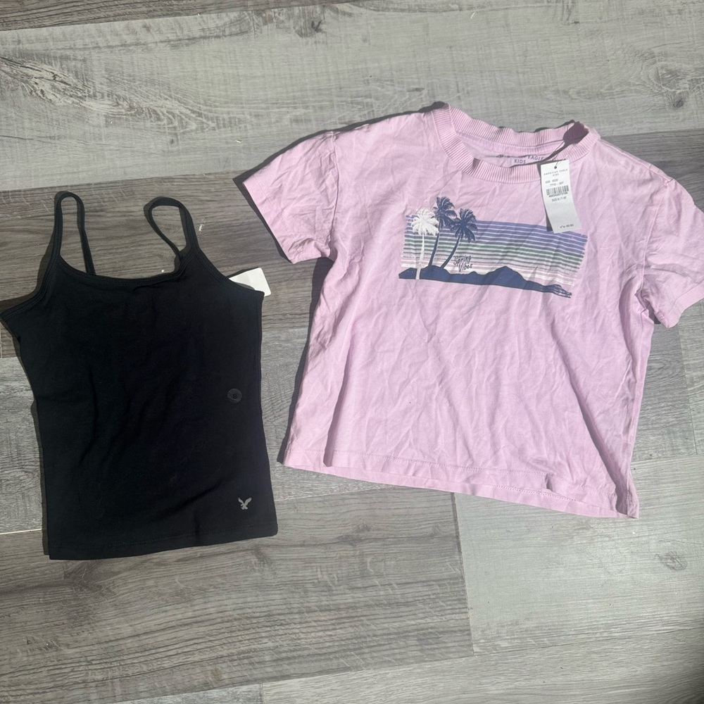 Girls American Eagle size 8 shirts